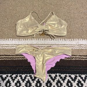 Luli Fama Reversible Bikini